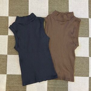 Mock Neck Tops